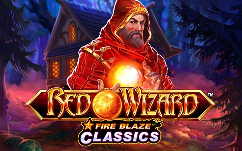 Disfruta de giros calientes en Fire Blaze: Red Wizard en Casinado.
