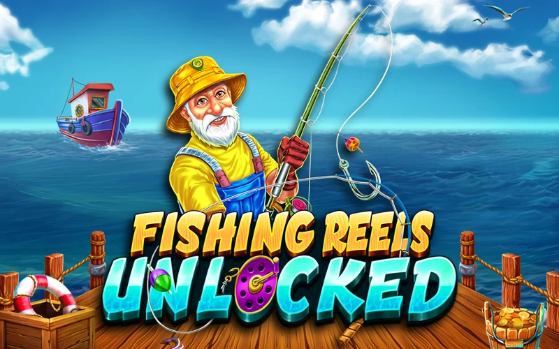 Lanza tu red en Fishing Reels Unlocked y pesca un gran botín en Casinado.