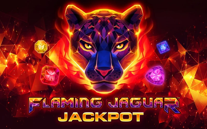 Sumérgete en la selva en Flaming Jaguar y consigue premios ardientes en Casinado.