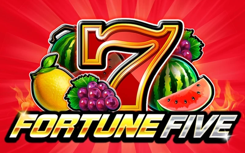 Atrapa los símbolos de la suerte y multiplica tu fortuna en Fortune Five en Casinado.