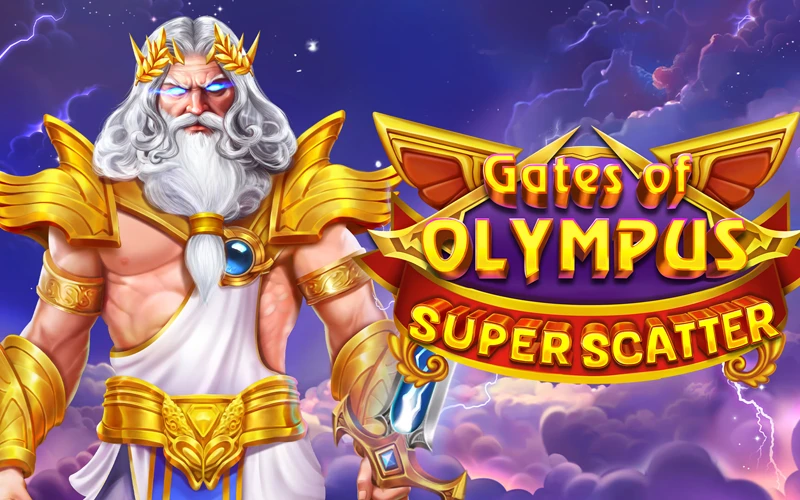 Consigue multiplicadores divinos en Gates of Olympus Super Scatter en Casinado.