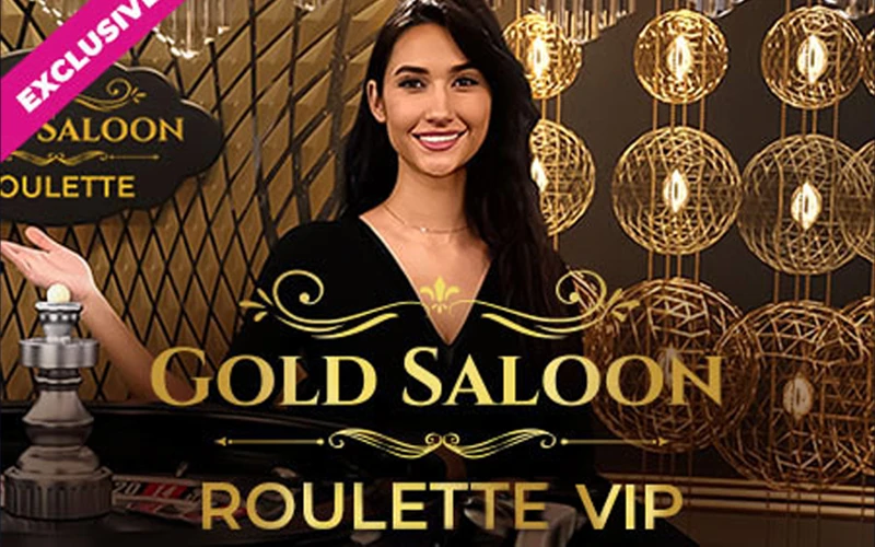 Consigue ganancias rápidas en Gold Salomon VIP Speed Roulette en Casinado.