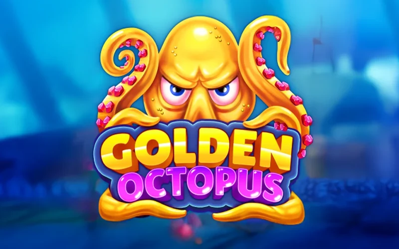 Encuentra tesoros submarinos en Golden Octopus en Casinado.