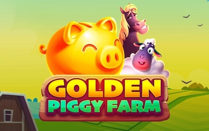 Gana el bote en Golden Piggy Farm en Casinado.