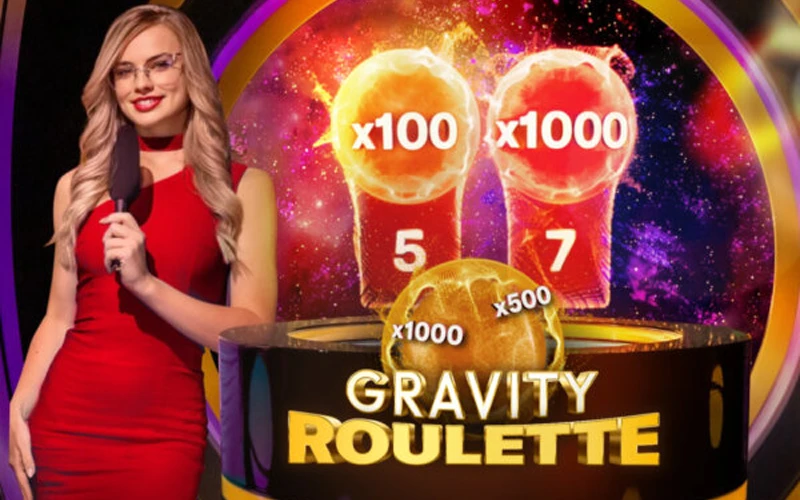 Desafía la Gravity Roulette y mira cómo tu suerte se multiplica en Casinado.