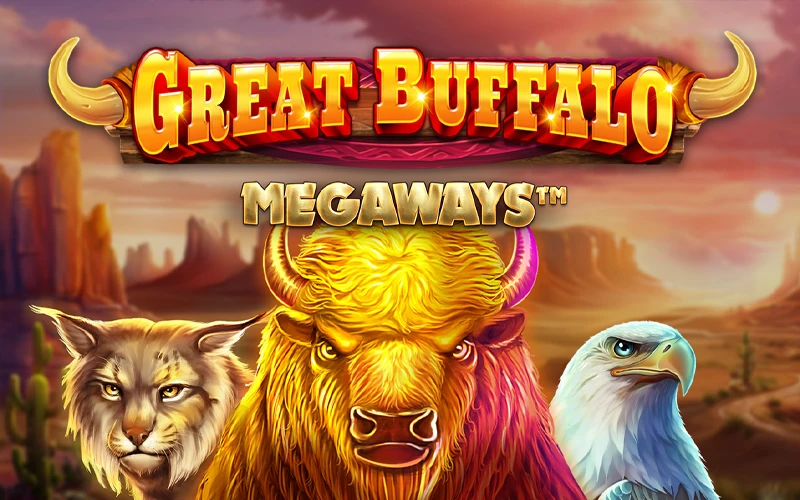 Persigue Great Buffalo para conseguir grandes ganancias en Casinado.