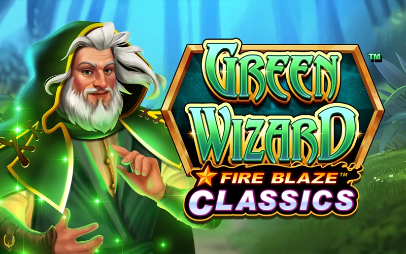 Deja que la magia de Green Wizard te traiga grandes ganancias en Casinodo.
