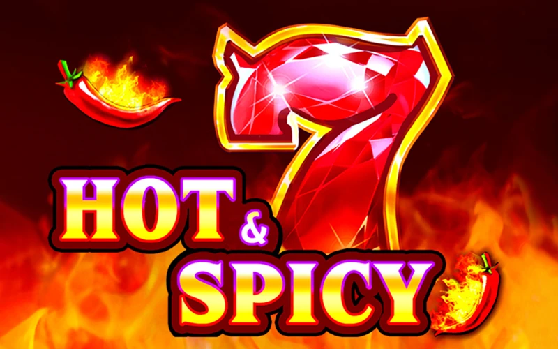 Siente el sabor picante de la victoria en Hot & Spicy en Casinado.