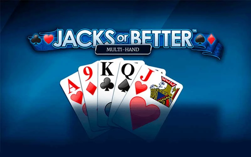 Juega al clásico Jacks or Better y gana grandes pagos en Casinado.