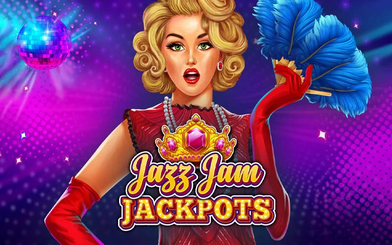 Consigue ganancias rítmicas en Jazz Jam Jackpots en Casinado.