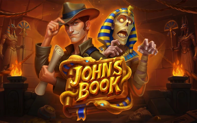 Comienza tu aventura con John's Book en Casinado.