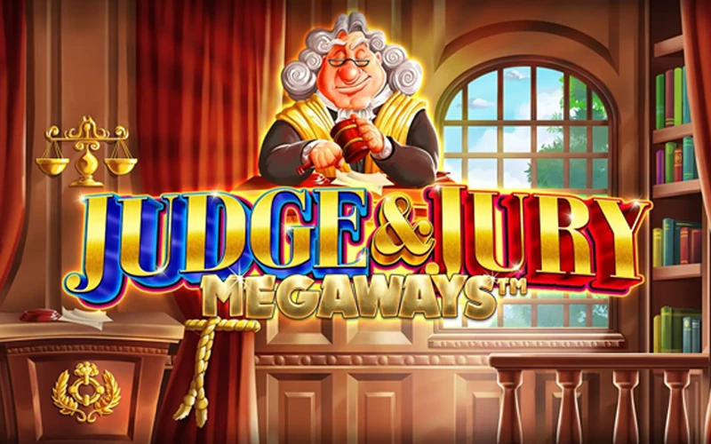 Prueba la tragaperras Judge and Jury en el casino Casinado.