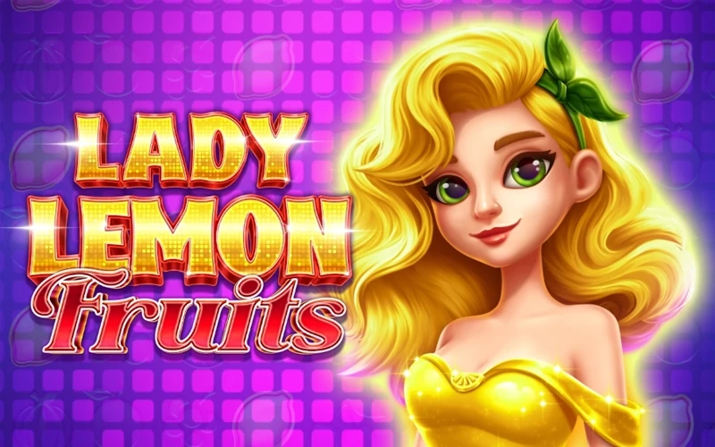 Recoge frutas jugosas para ganar dulces premios en Lady Lemon Fruits en Casinado.
