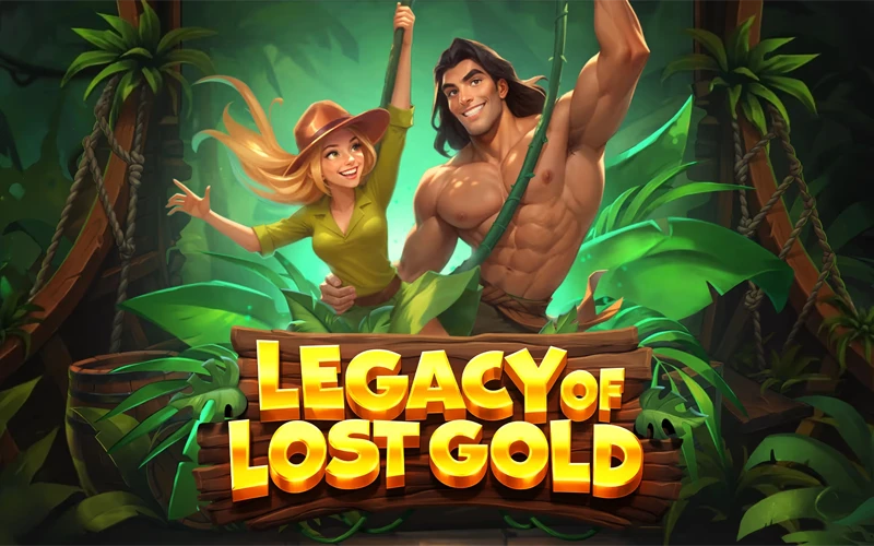 Descubre tesoros antiguos en Legacy of Lost Gold en Casinado.