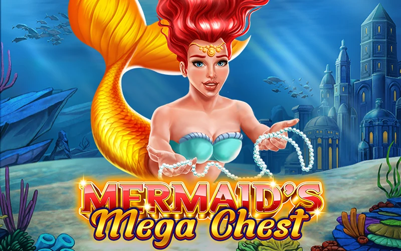 Abre el cofre de la Mermaid's Mega Chest y gana tesoros marinos en Casinado.