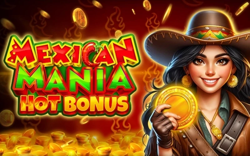 Siente el ambiente mexicano en Mexican Mania: Hot Bonus en Casinado.