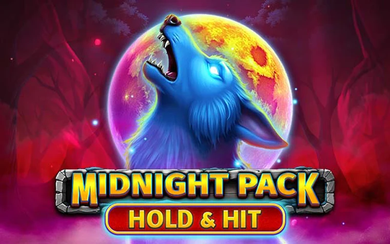 Gana a lo grande en Midnight Pack Hold & Hit en Casinado.