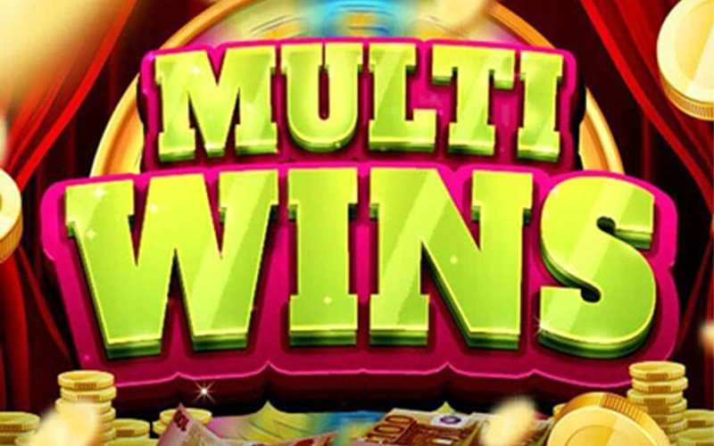 Gira los rodillos y consigue grandes ganancias con Multi Wins solo en Casinado.