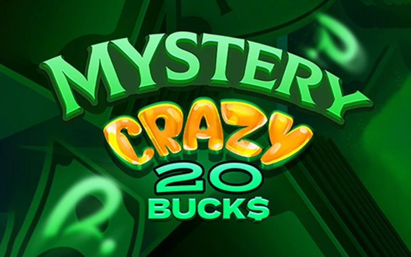 Prueba la misteriosa tragaperras Mystery Crazy 20 Bucks en Casinado.