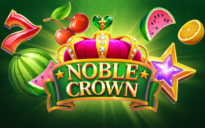 Gana premios reales en Noble Crown en Casinado.