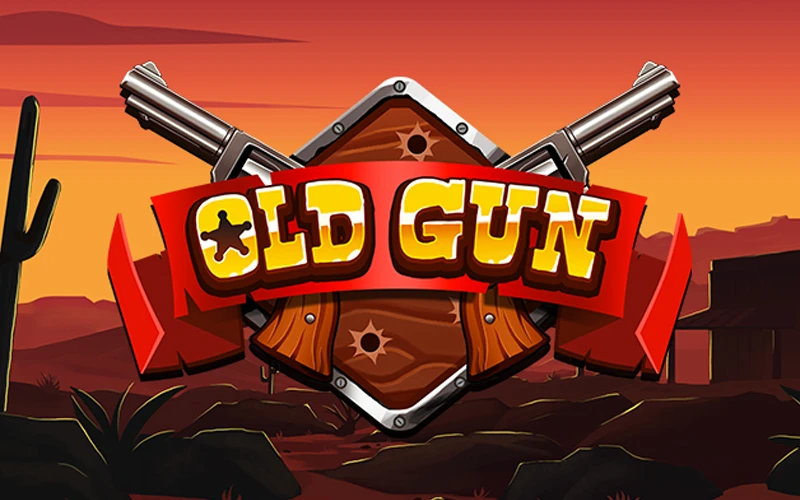 Dispara a los símbolos y gana grandes premios en Old Gun en Casinado.