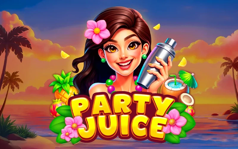 Prepara tu bebida y gana un premio con Party Juice en Casinado.