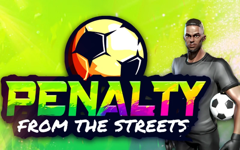 Anota el gol de la victoria en Penalty - From the Streets y gana a lo grande en Casinado.