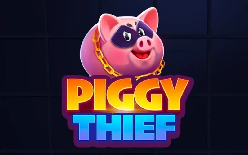 Roba monedas de oro con Piggy Thief en Casinado.