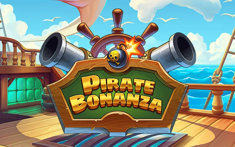 Busca el botín más grande en Pirate Bonanza en el mar de Casinado.