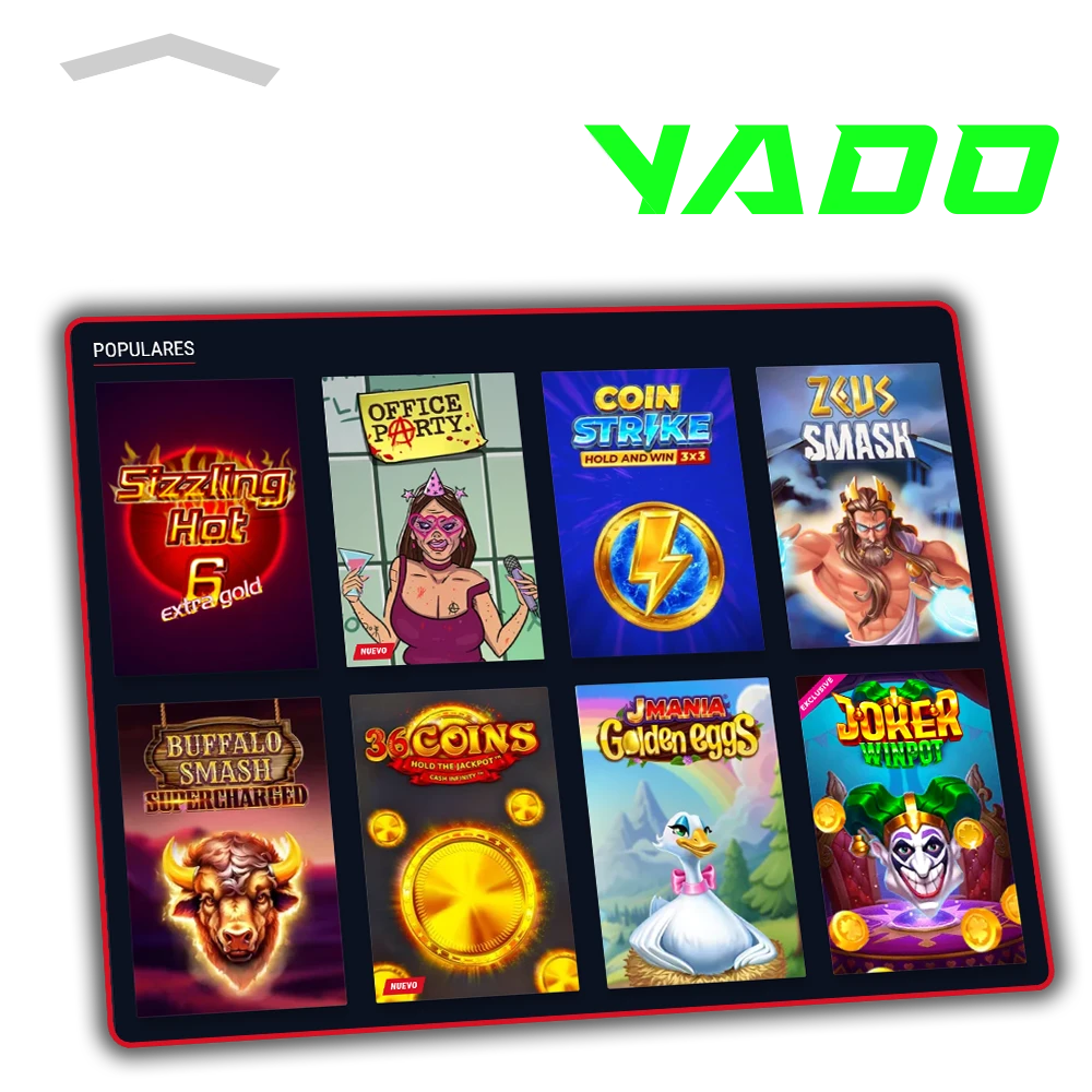 La plataforma con licencia Casinado ofrece juegos populares y generosos bonos.
