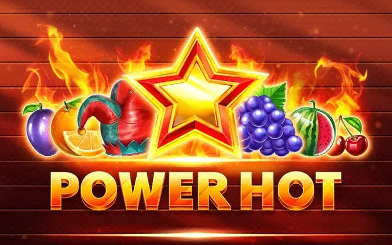 Gira los carretes en Power Hot y consigue grandes ganancias en Casinado.
