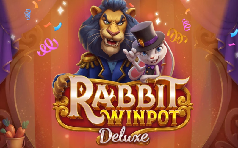 Consigue grandes ganancias en Rabbit Winpot en Casinado.