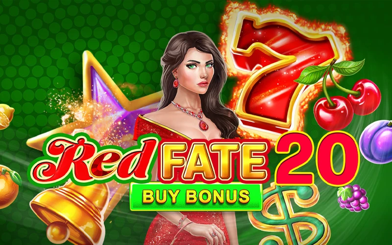 Consigue ganancias espectaculares con Red Fate 20 Buy Bonus en Casinado.