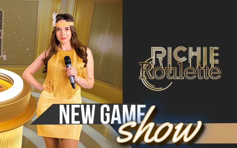 Gira la rueda de Richie Roulette y siente la emoción de las grandes riquezas en Casinado.