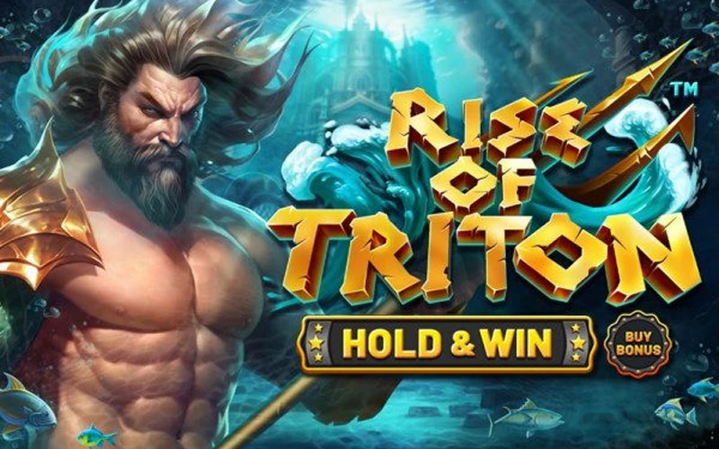 Conquista el océano en Rise of Triton en Casinado.