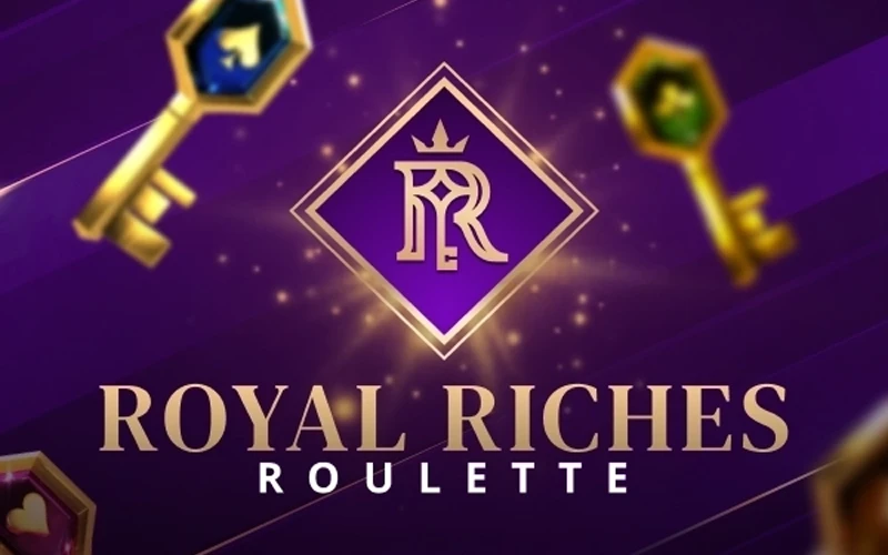 Vive la realeza y gana a lo grande con Royal Riches Roulette en Casinado.