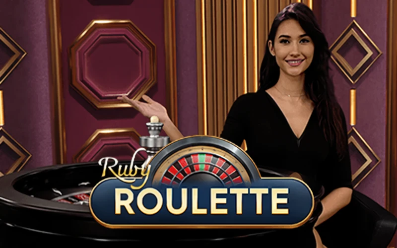 Gira la deslumbrante Ruby Roulette y gana premios de lujo en Casinado.