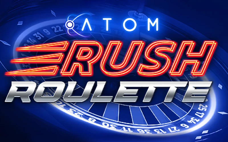 Disfruta de la velocidad y la emoción con Rush Atom Roulette en Casinado.