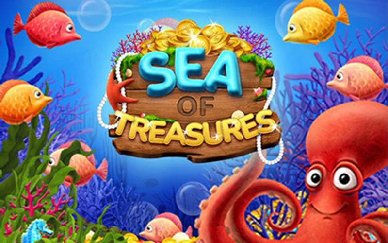 Adéntrate en Sea of Treasures y descubre cofres llenos de oro en Casinado.