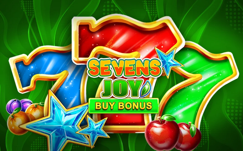 Disfruta de Sevens Joy con premios calientes en Casinado.