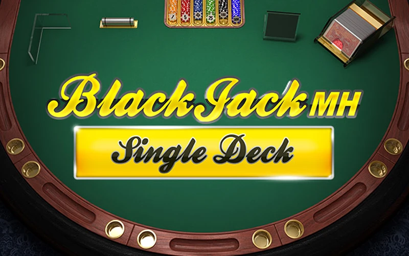 Prueba el Single Deck Blackjack en Casinado.