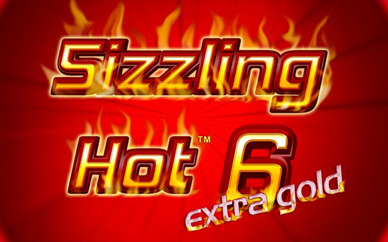Siente el calor con Sizzling Hot 6 Extra Gold y desbloquea premios explosivos en Casinado.