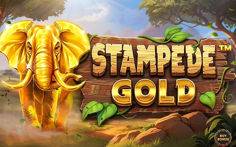 Siente la estampida de premios con Stampede Gold en Casinado.