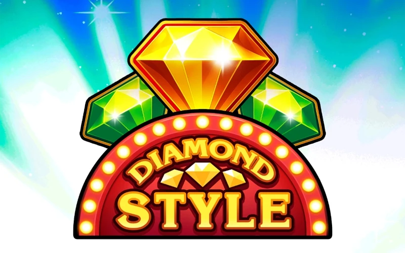 Brilla como un diamante y gana en Diamond Style en Casinado.