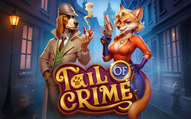 Descubre secretos y gana grandes premios en Tail of Crime en Casinado.