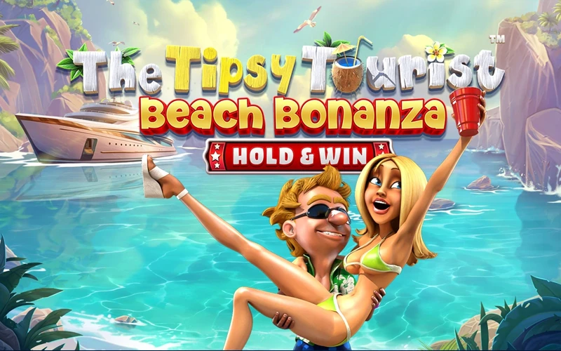 Juega a la tragaperras The Tipsy Tourist Beach Bonanza en Casinado.