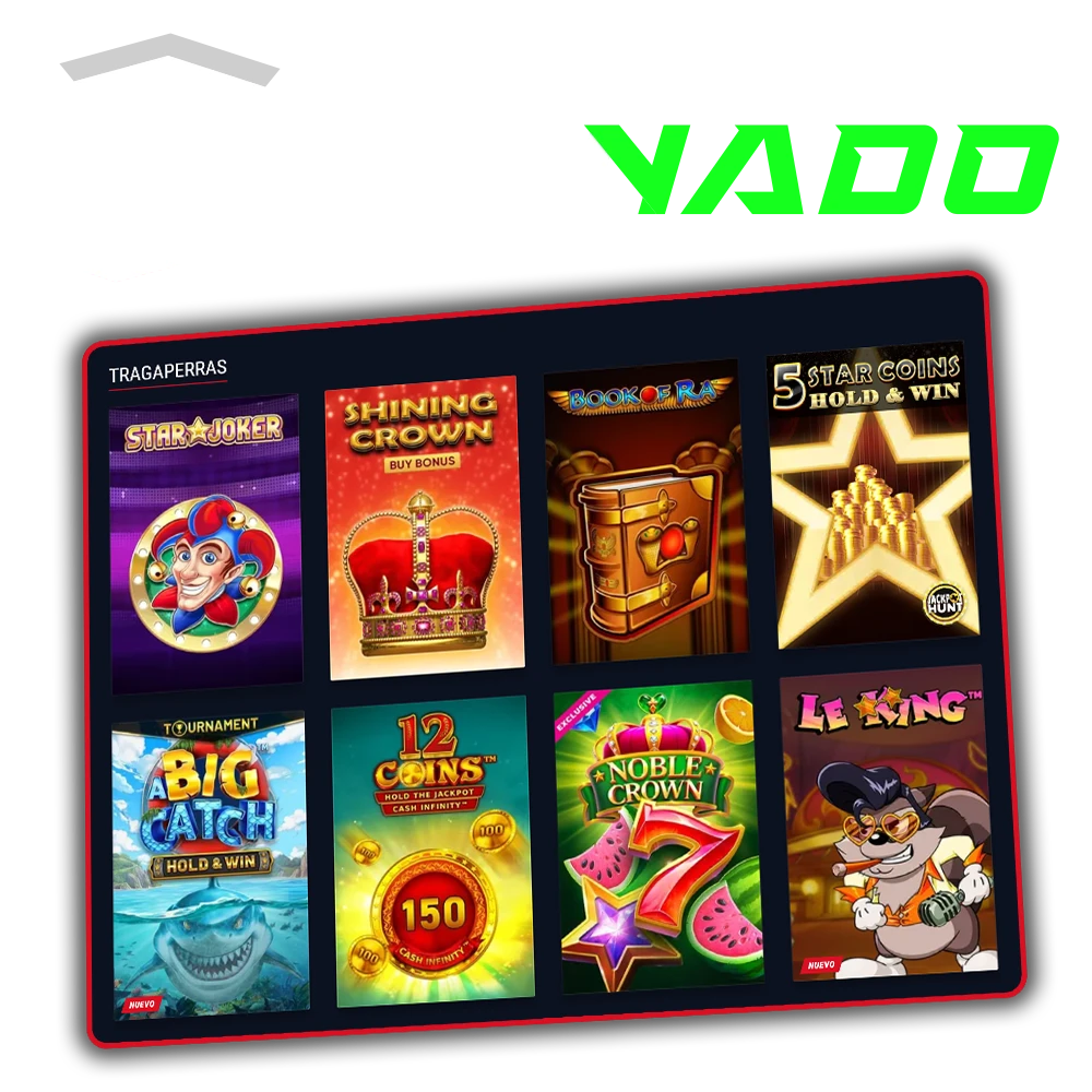 Casinado España ofrece una amplia selección de máquinas tragamonedas, asistencia técnica y un bono de bienvenida.