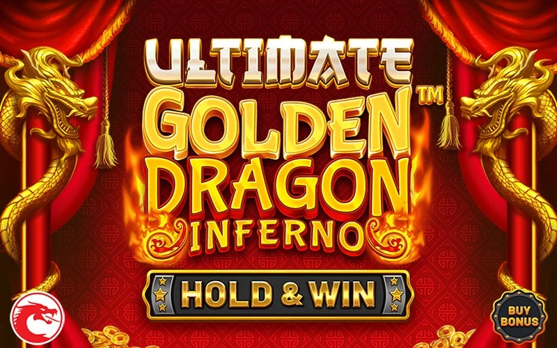 Enfréntate al dragón dorado en Ultimate Golden Dragon Infierno en Casinado.
