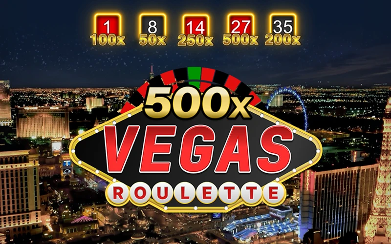 Siente la emoción de Las Vegas con Virtual 500x Vegas Roulette en Casinado.