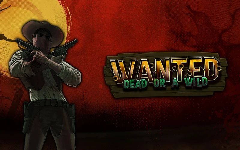 Ve a la caza de recompensas en Wanted: Dead or a Wild en Casinado.